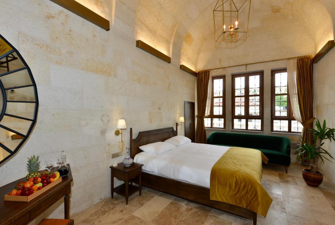 Evanthia Cave Suites Ургуп Экстерьер фото
