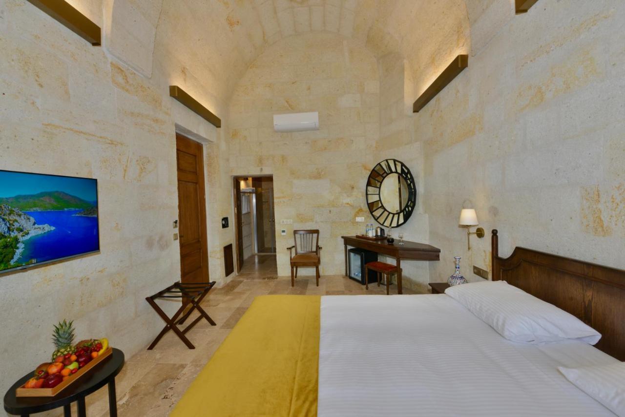 Evanthia Cave Suites Ургуп Экстерьер фото