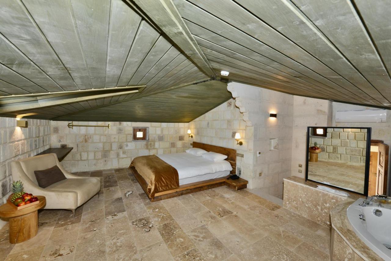 Evanthia Cave Suites Ургуп Экстерьер фото