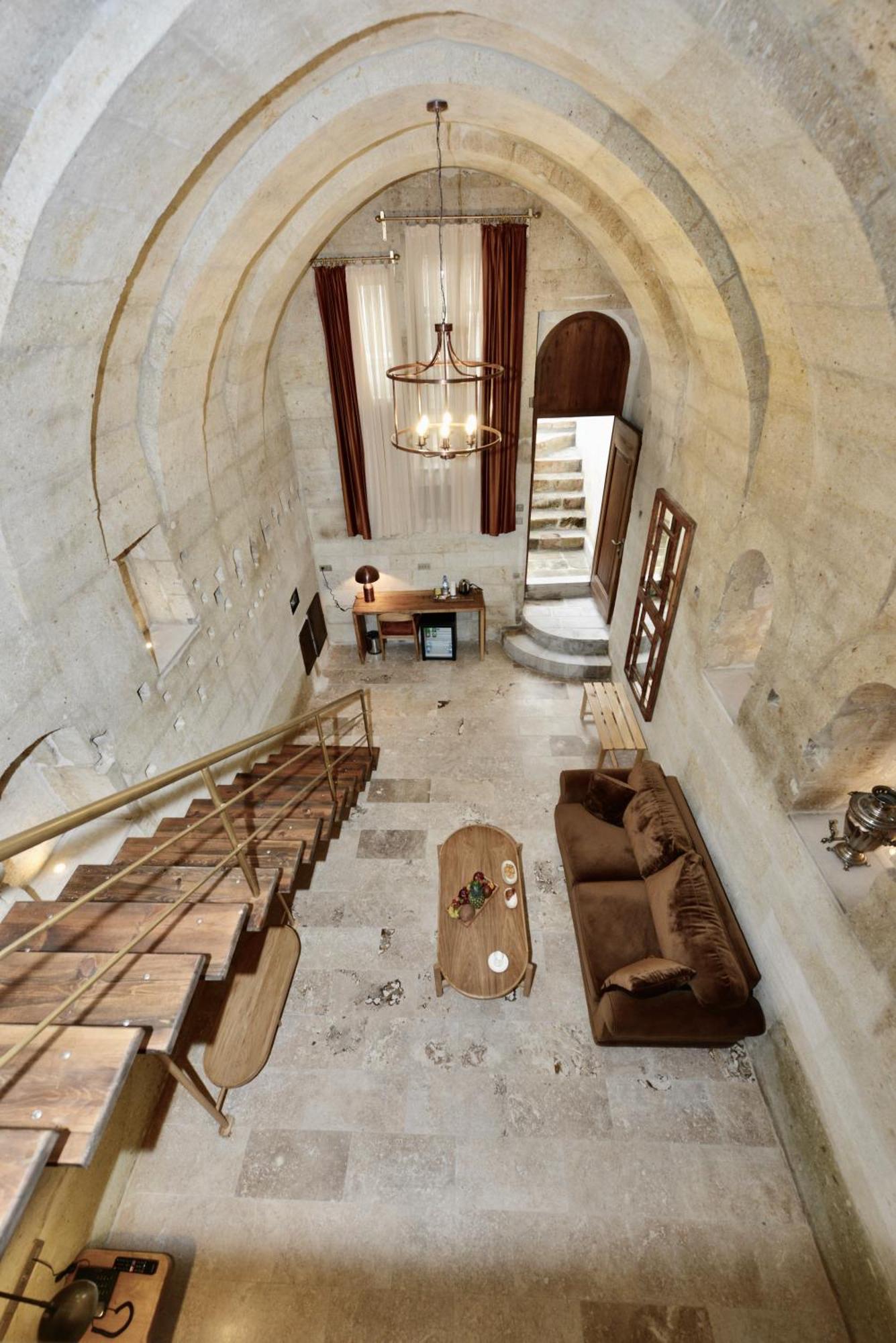 Evanthia Cave Suites Ургуп Номер фото