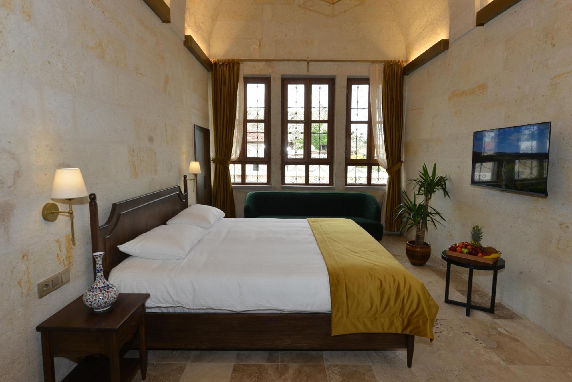 Evanthia Cave Suites Ургуп Номер фото