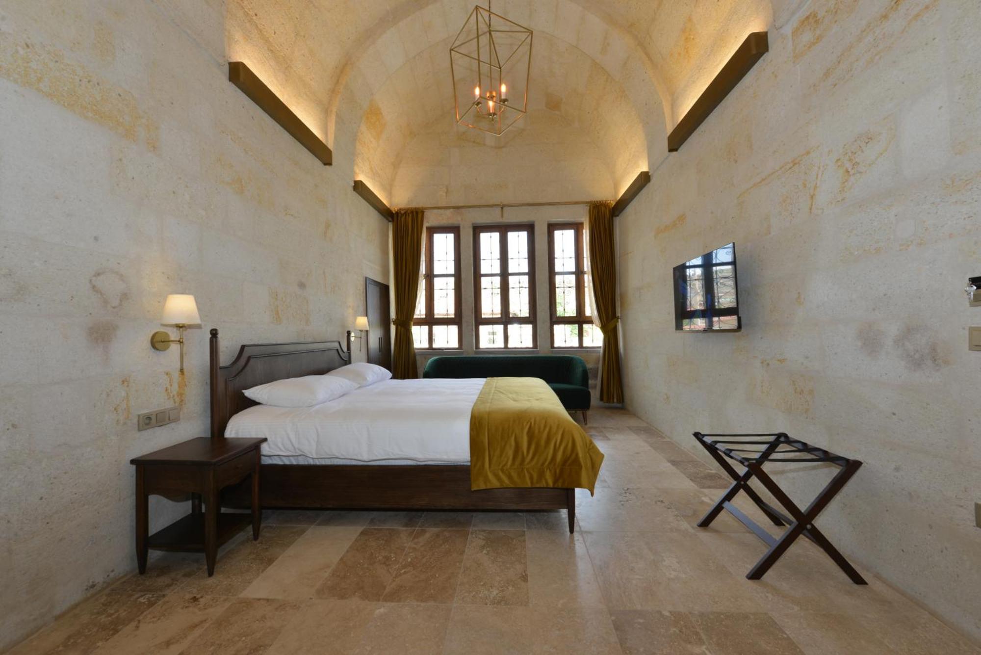 Evanthia Cave Suites Ургуп Номер фото