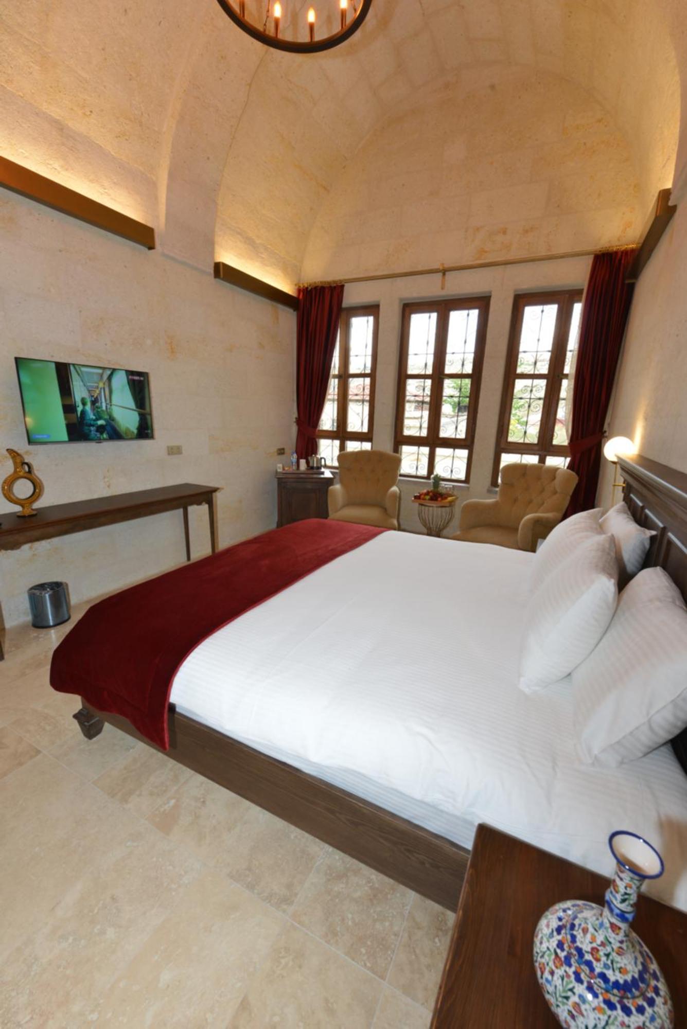Evanthia Cave Suites Ургуп Номер фото