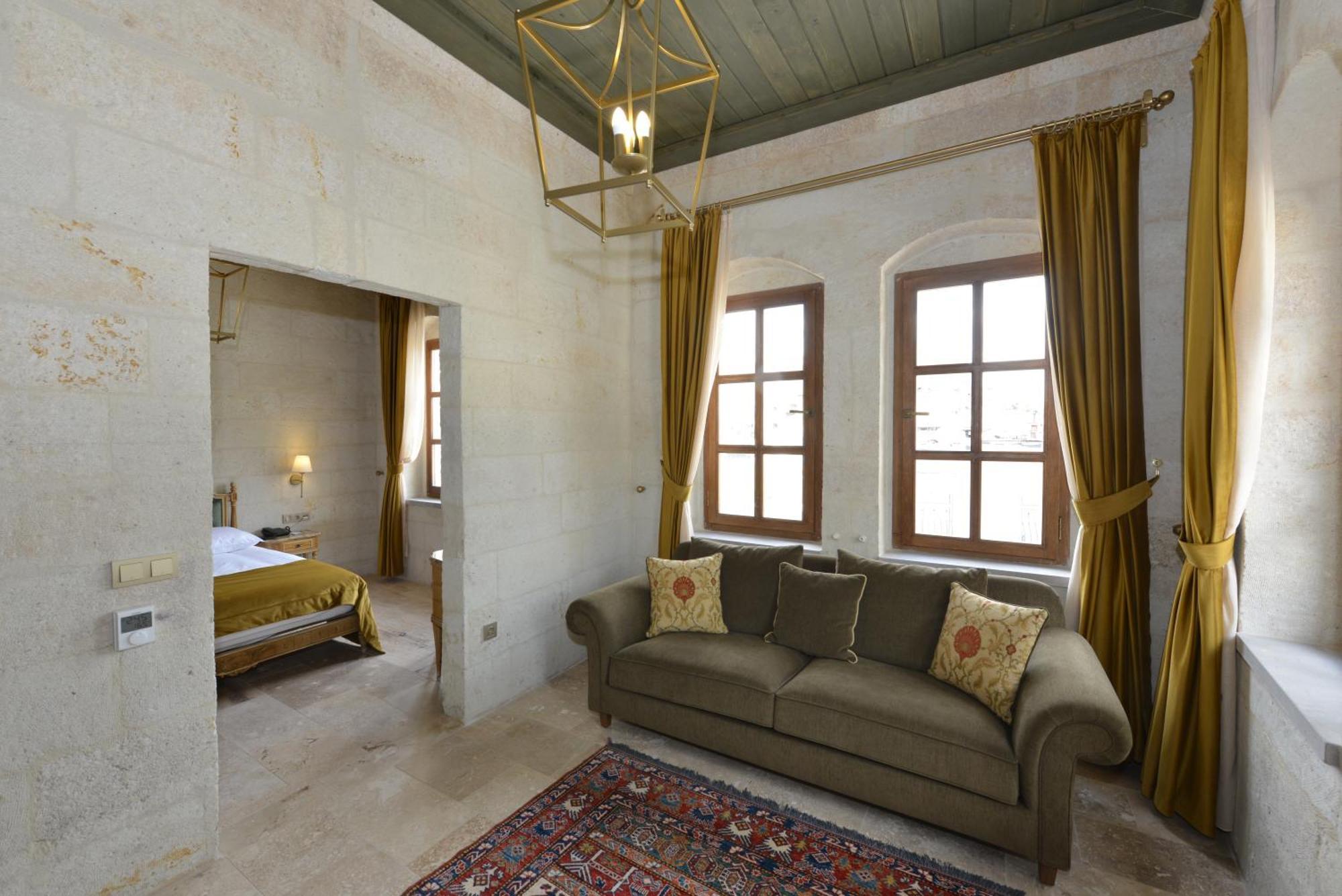 Evanthia Cave Suites Ургуп Номер фото