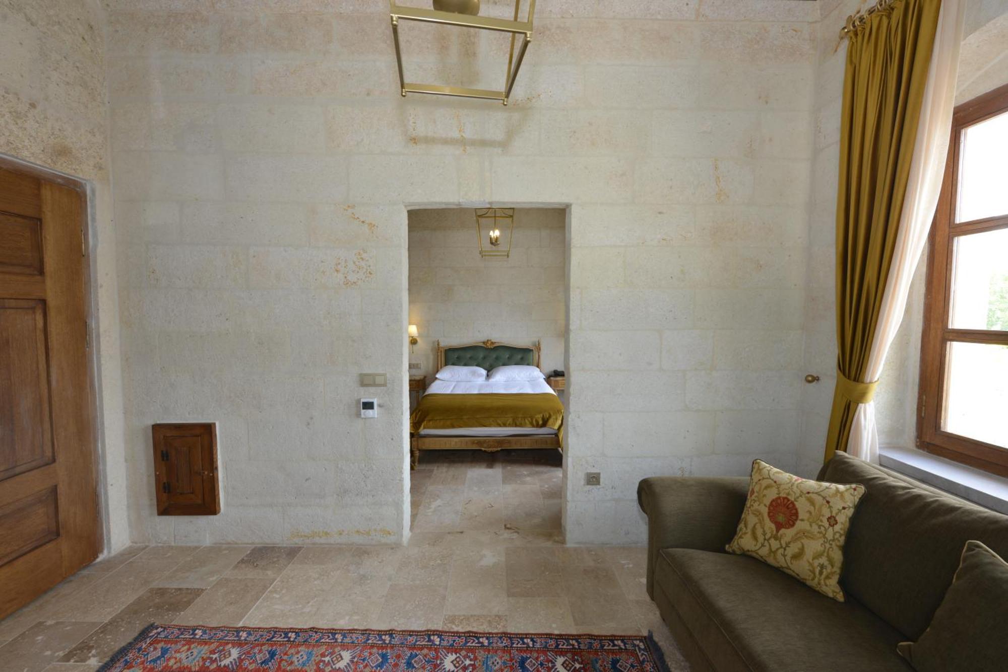 Evanthia Cave Suites Ургуп Номер фото