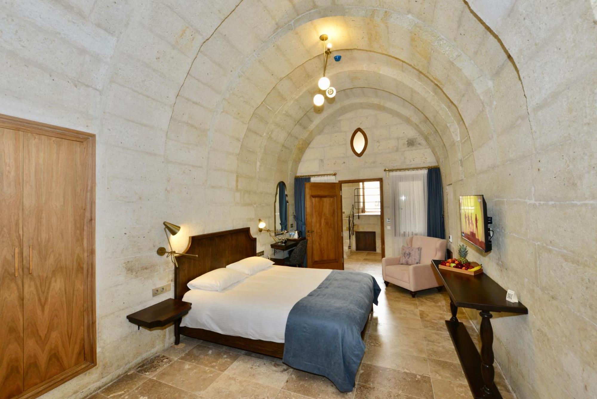 Evanthia Cave Suites Ургуп Номер фото