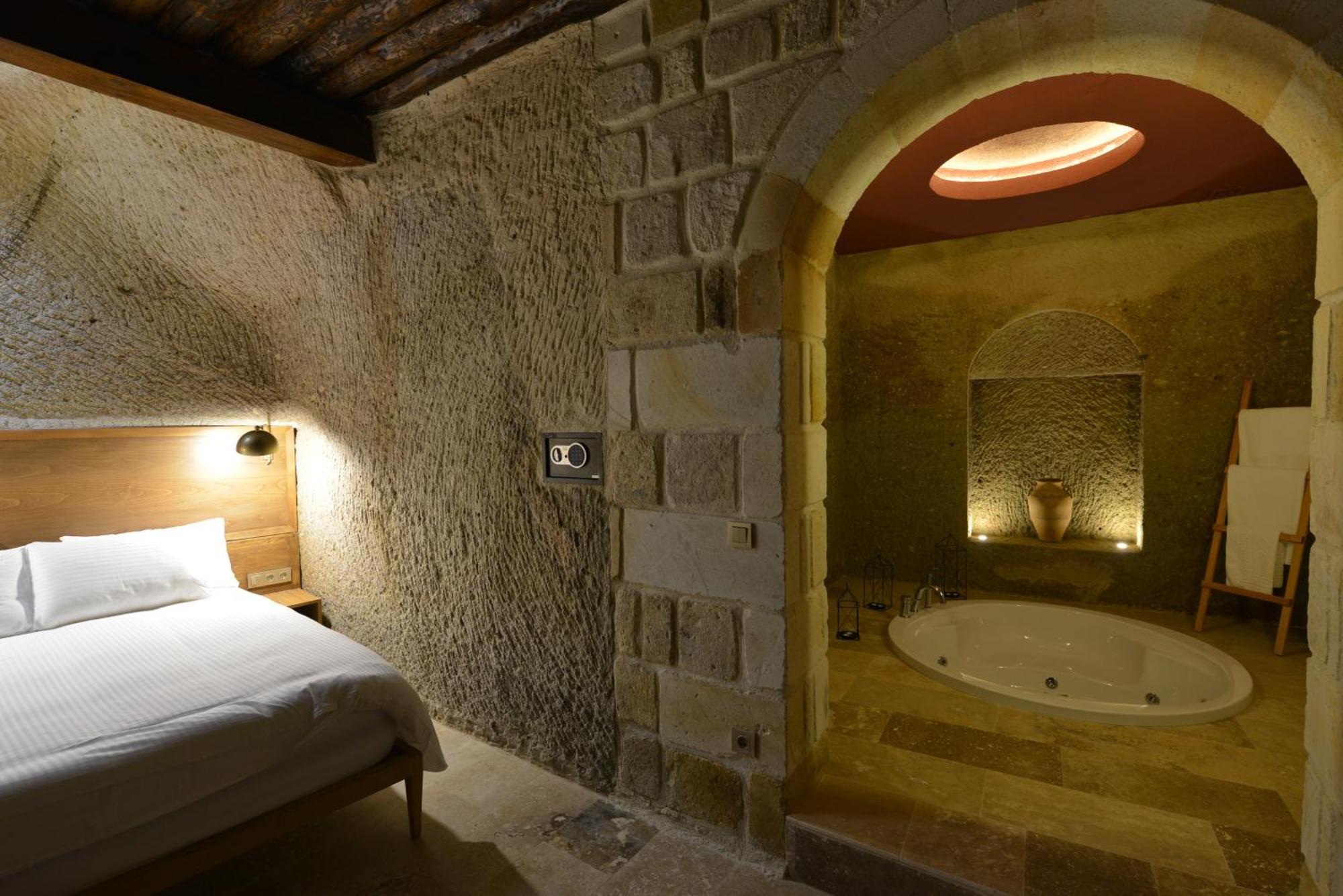 Evanthia Cave Suites Ургуп Номер фото