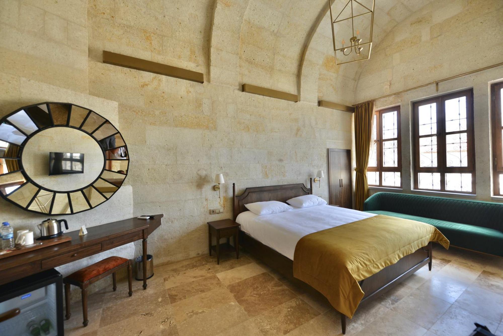 Evanthia Cave Suites Ургуп Номер фото