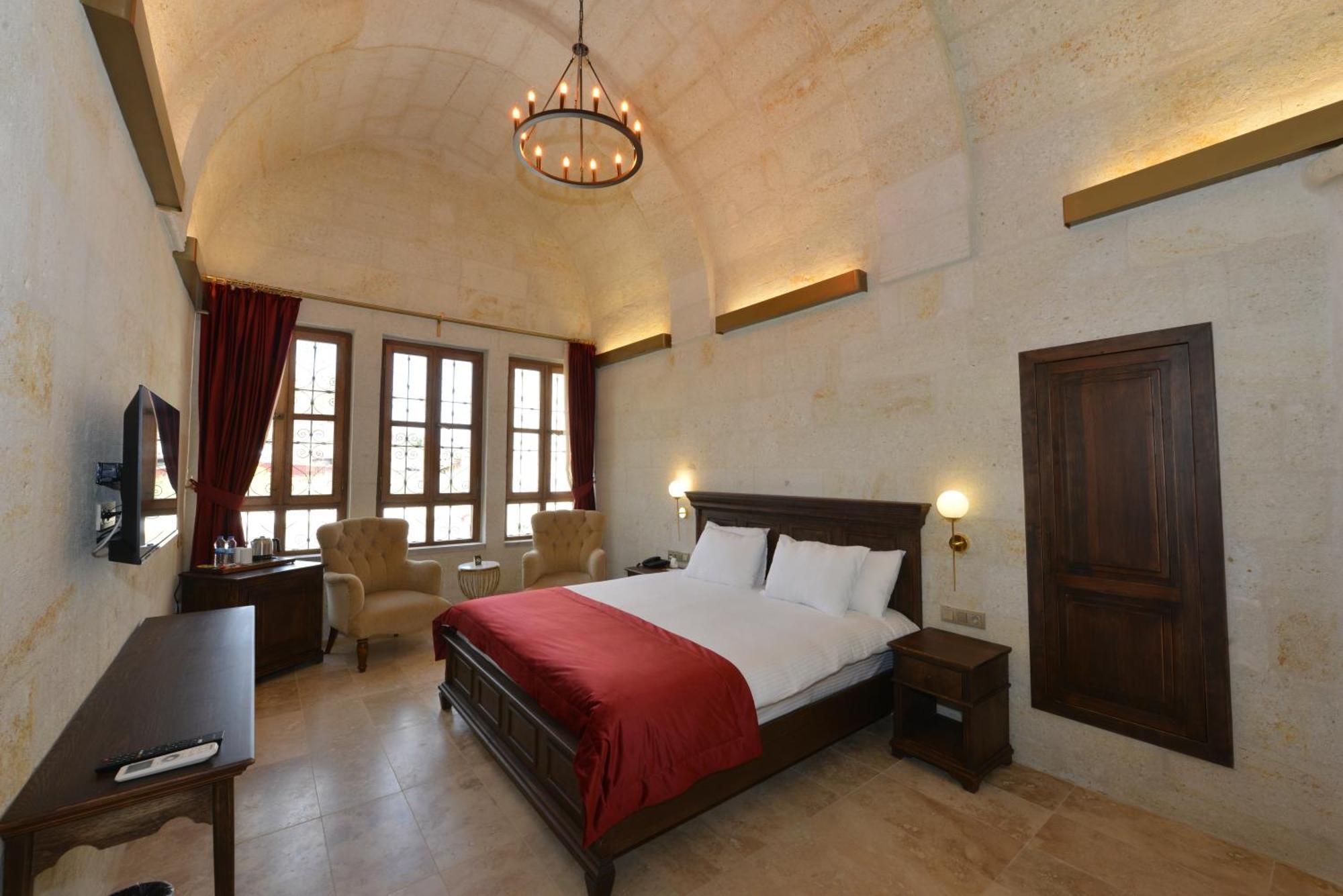 Evanthia Cave Suites Ургуп Номер фото