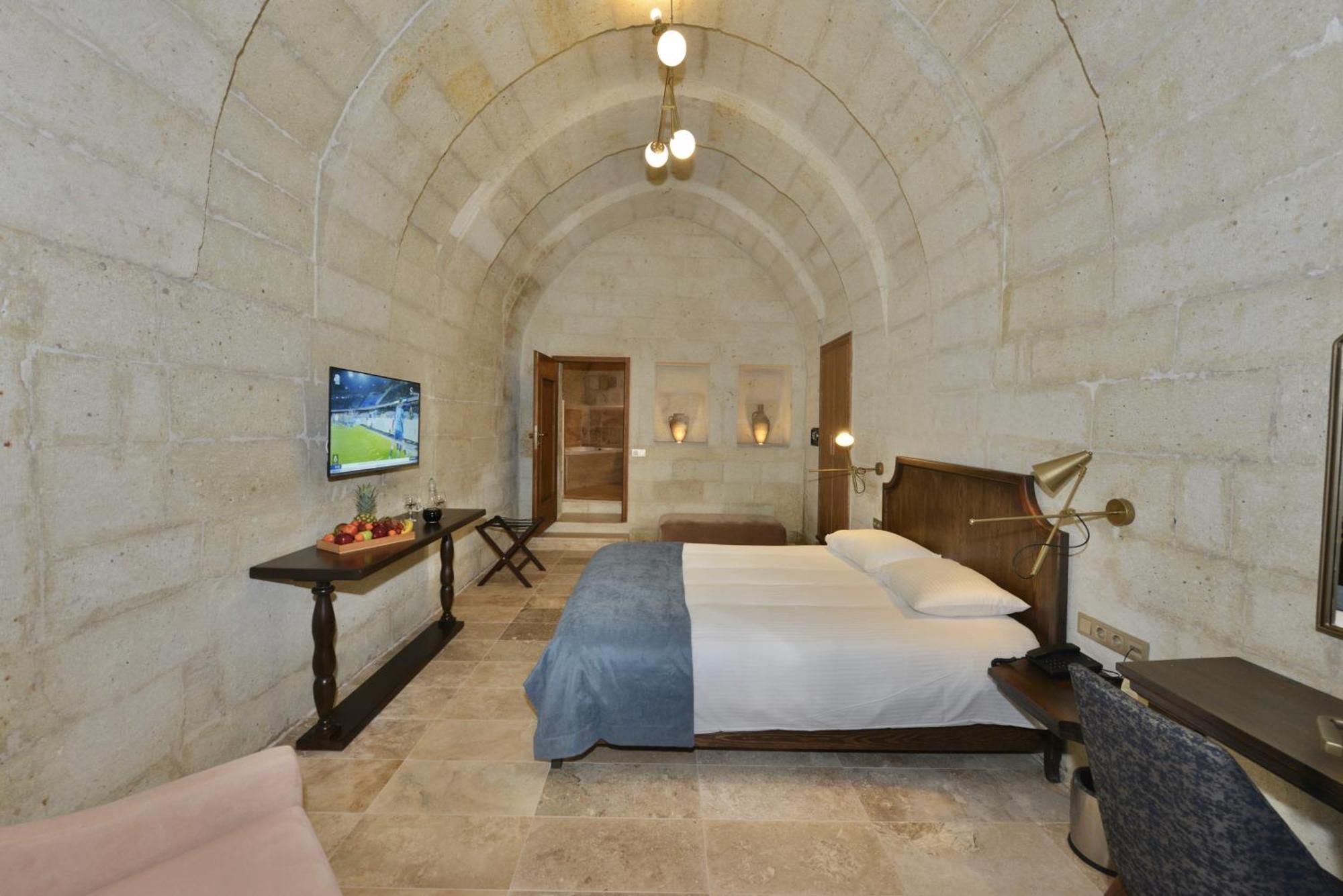 Evanthia Cave Suites Ургуп Номер фото
