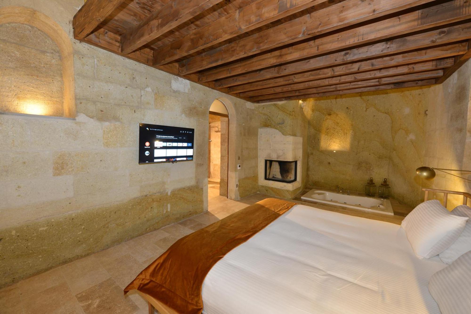 Evanthia Cave Suites Ургуп Номер фото