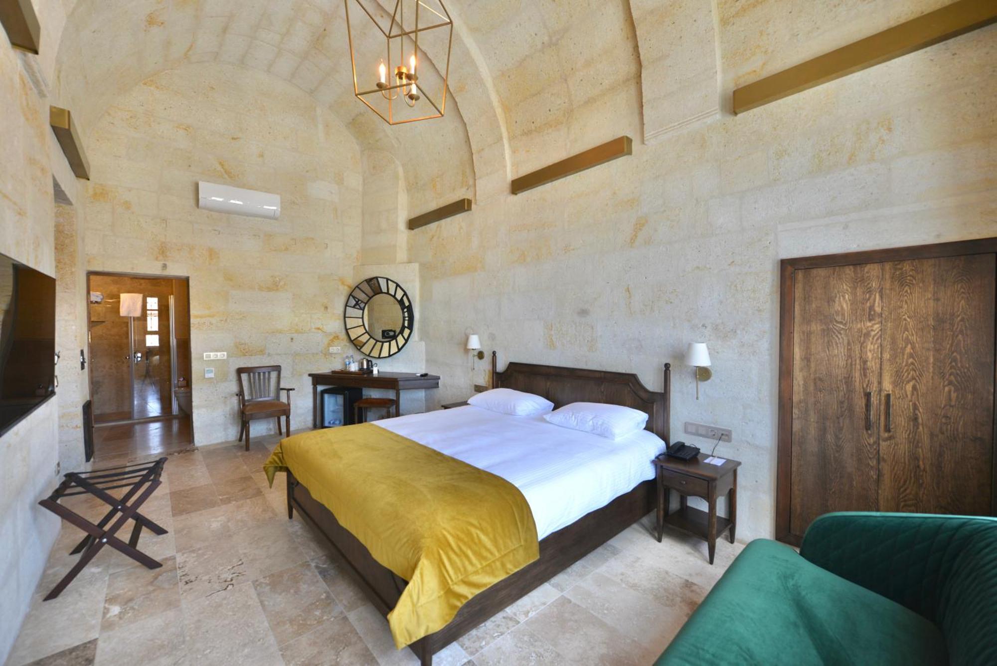 Evanthia Cave Suites Ургуп Номер фото